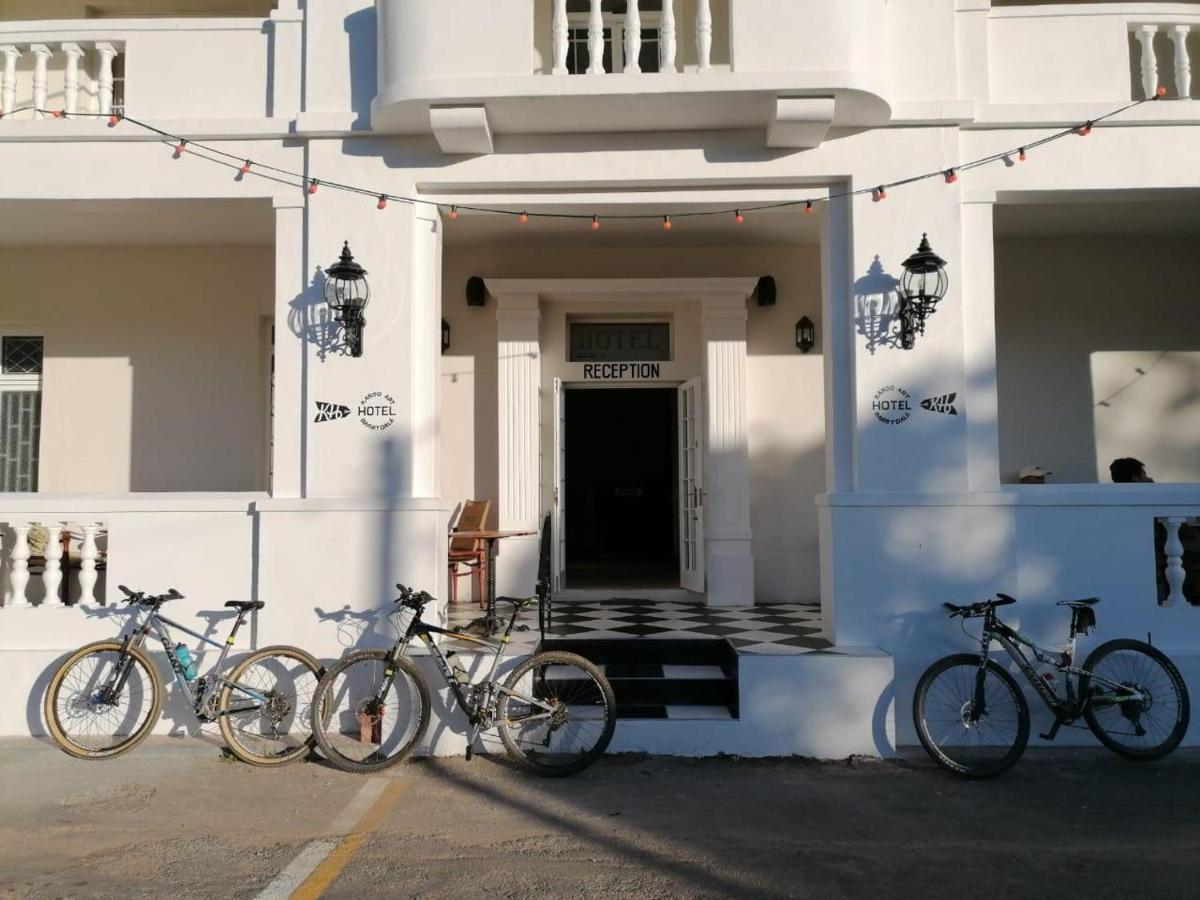 Karoo Art Hotel Barrydale Extérieur photo