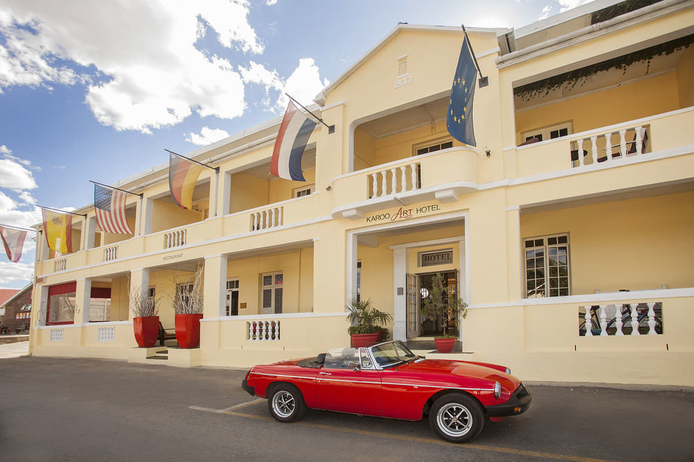 Karoo Art Hotel Barrydale Extérieur photo